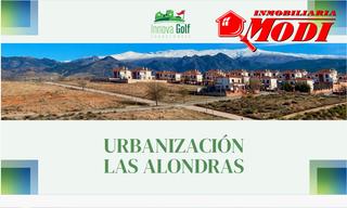 Terreny residencial a Villa de Otura. Parcelas urbanas en venta en las alondras.precio desde 48.474,90