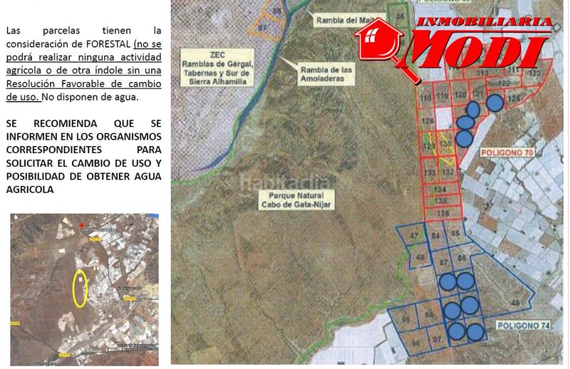 Foto b955004f-1953-4a8f-bb04-106dc59fda77. Terreno residenziale in Nijar Pueblo Níjar