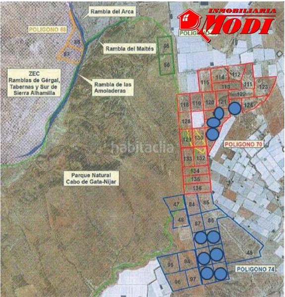 Foto cc20db9e-c6f7-4779-9bdc-a8c49ab0890b. Terreno residenziale in Nijar Pueblo Níjar