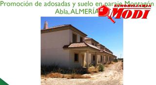 Haus in Abla. Promoción de adosadas y suelo en paraje montagón abla, almería.