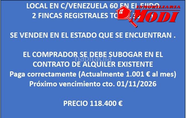 Foto 3eb2e7df-b185-45b8-ae20-03876bcee1c0. Local comercial a Ejido Sur Ejido (El)