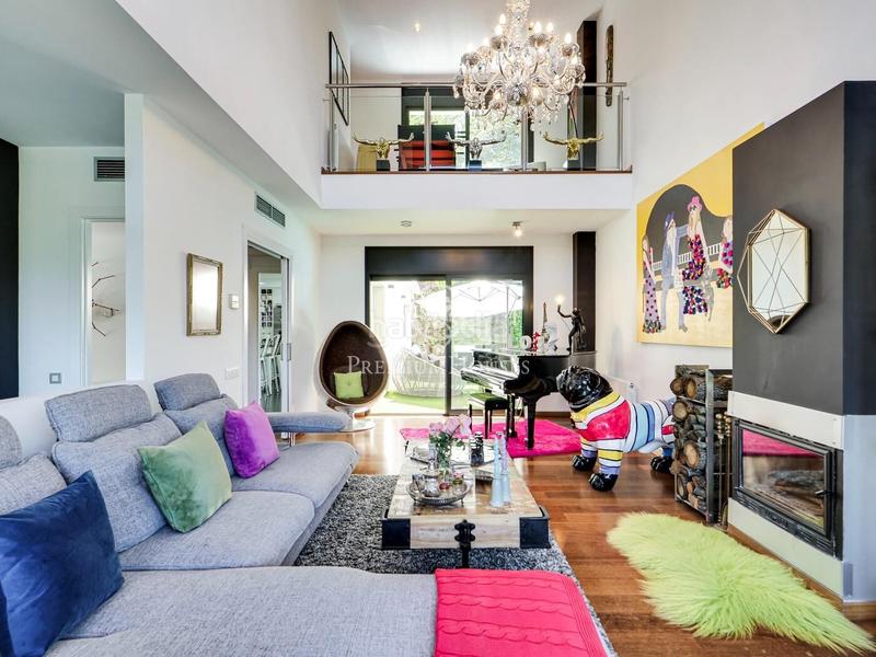 Foto 214ab972-049d-4945-8bb2-8f74bdd7cab7. House with parking pool in Les Planes Sant Cugat del Vallès