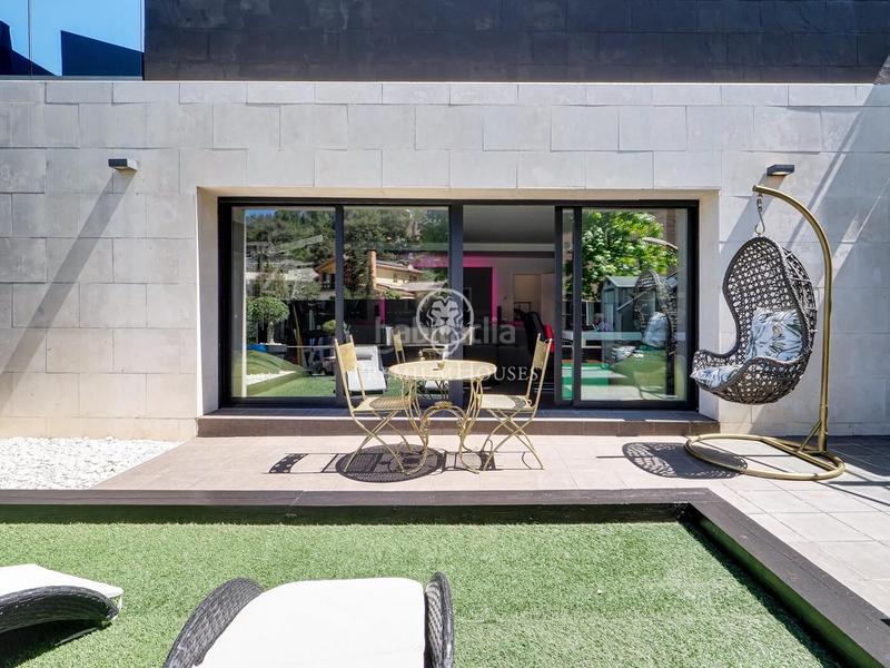 Foto 56315b42-668f-49fa-93b5-5991d282fae3. House with parking pool in Les Planes Sant Cugat del Vallès