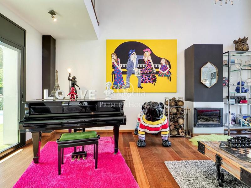 Foto d905be06-cf17-41b3-998c-7d82458a2d54. House with parking pool in Les Planes Sant Cugat del Vallès