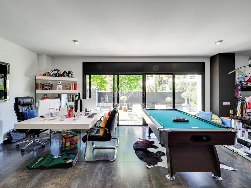 Foto e7798b70-8be8-499a-be8c-c33d7da304c3. House with parking pool in Les Planes Sant Cugat del Vallès