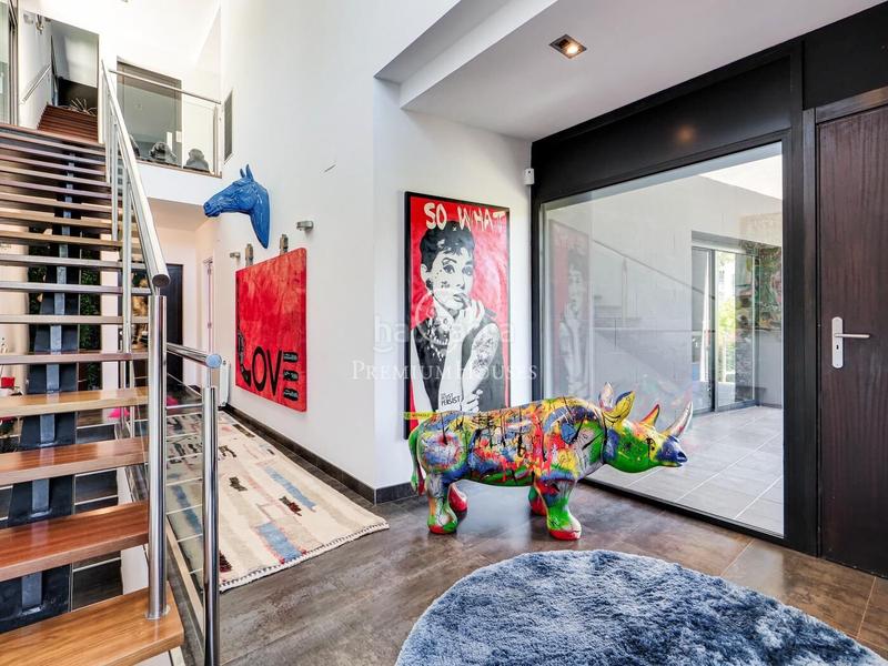 Foto f47c29d5-6965-4163-ac43-dfe9f1d2c06c. House with parking pool in Les Planes Sant Cugat del Vallès