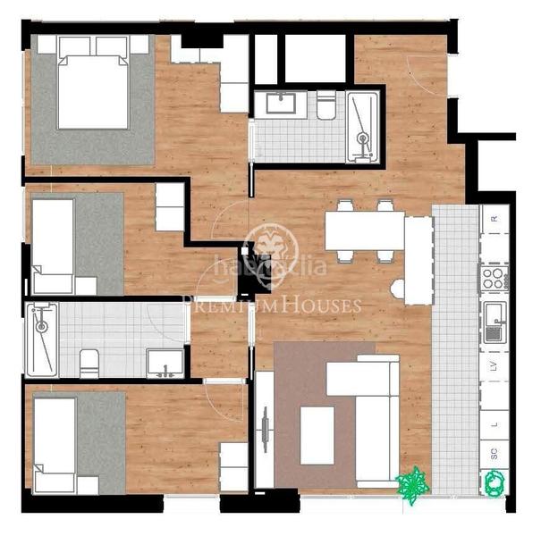 Foto 189481bf-4a23-49e3-8a58-c44668e8f785. Appartement avec chauffage dans Besòs - Maresme Barcelona