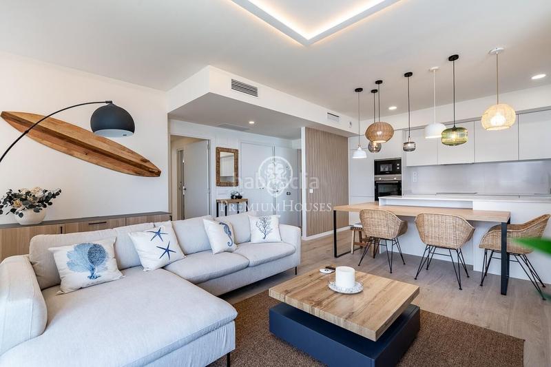 Foto ea5c8128-091a-4f44-a2b0-57d97ed1f61f. Miete etagenwohnung mit heizung parking pool in Port Badalona