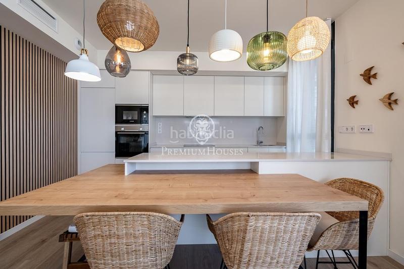 Foto fa797b3a-4f02-4581-a289-28e53fc31929. Miete etagenwohnung mit heizung parking pool in Port Badalona