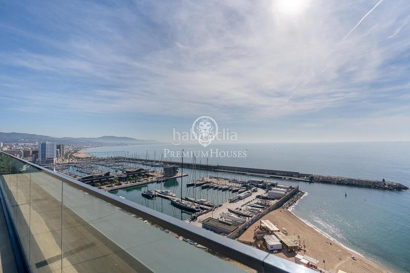 Foto 8bb64474-fd17-42ad-8c41-3a277d567c10. Rent flat with heating parking pool in Port Badalona