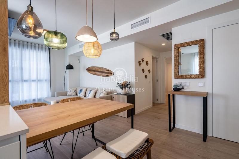 Foto d1294f91-217b-4483-aa37-7d969159d61b. Affitto appartamento con riscaldamento parcheggio piscina in Badalona