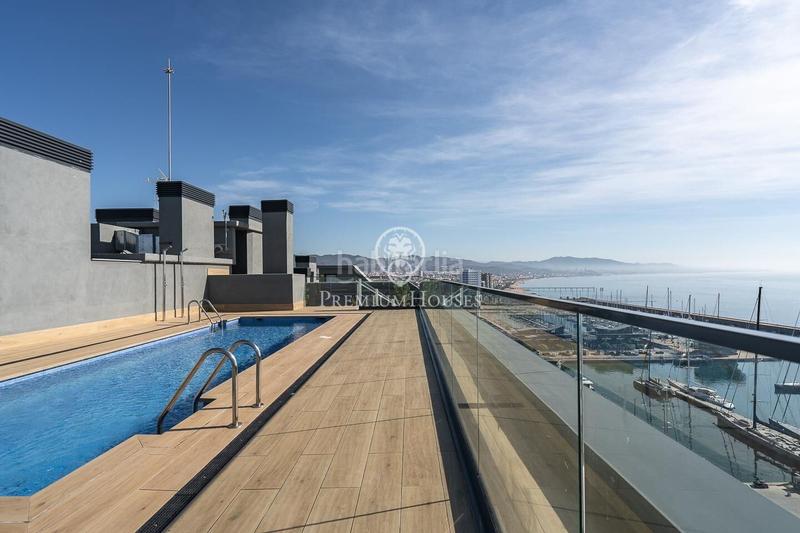 Foto d3b893c1-0f70-444e-820c-a92fd563cf77. Location appartement avec chauffage parking piscine dans Badalona