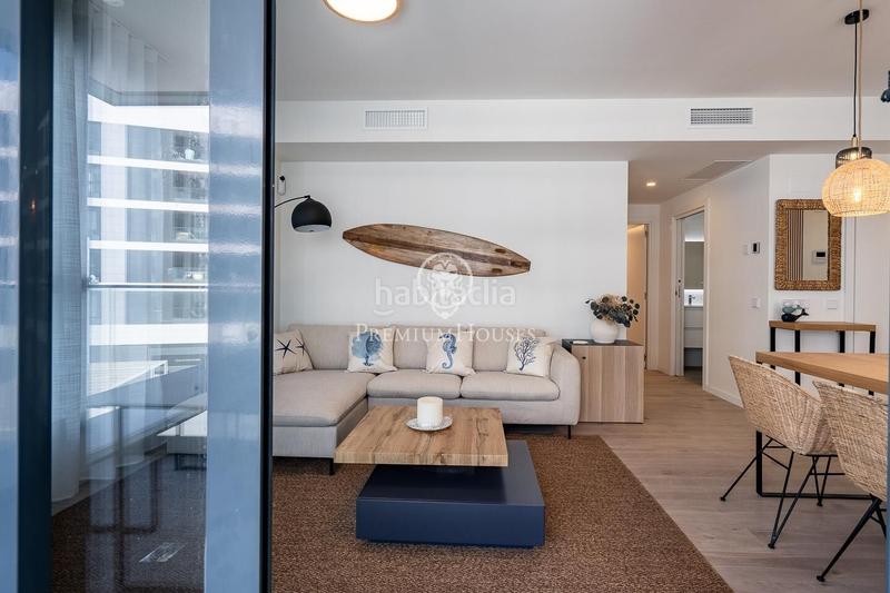 Foto 1f7d8901-14bd-42fd-8819-fdc8a9b62a3b. Miete etagenwohnung mit heizung parking pool in Port Badalona