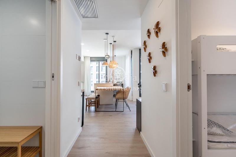 Foto 7ec6a1b5-3ea7-4eb5-b11b-65d92869a493. Miete etagenwohnung mit heizung parking pool in Port Badalona