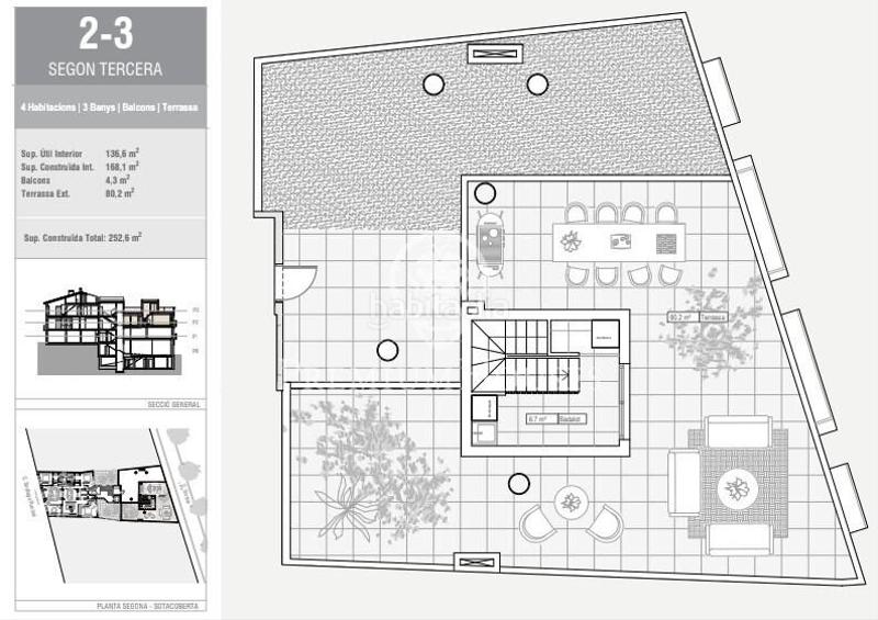 Foto 41e007f6-3416-40c5-9a66-4495521a6677. Dachwohnung mit parking in Centre - Estació Sant Cugat del Vallès