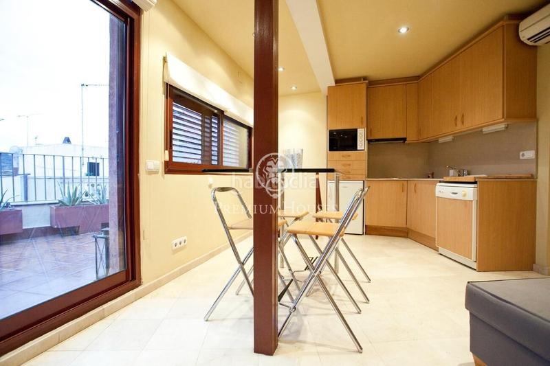 Foto 2b2a0201-5806-4b67-bc7c-3f904daa167c. Miete dachwohnung in Raval Barcelona