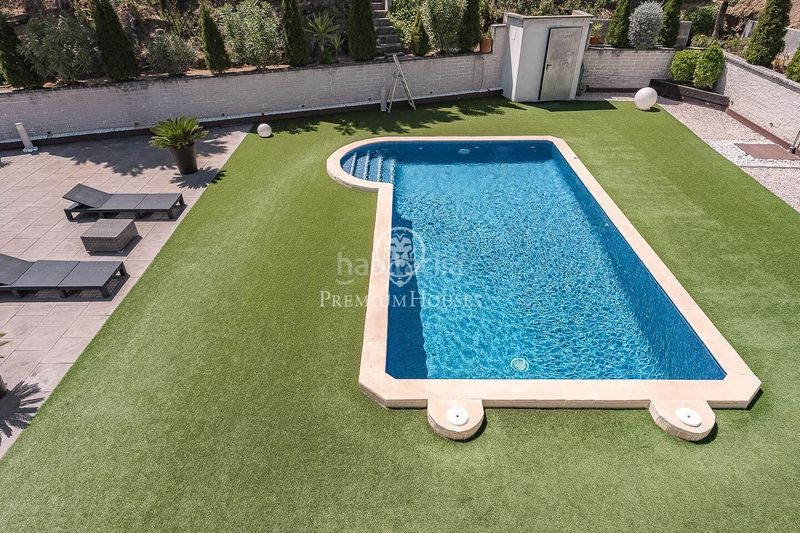 Foto f0b3786f-a516-4bcd-867b-1fd2af6a4674. Casa amb calefacció aparcament piscina a Bigues i Riells del Fai