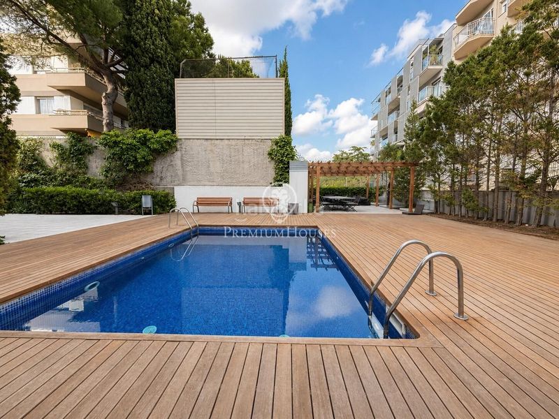 Foto 13686088-5f05-44a9-9298-ffe10e71a96c. Pis amb calefacció piscina a Pedralbes Barcelona