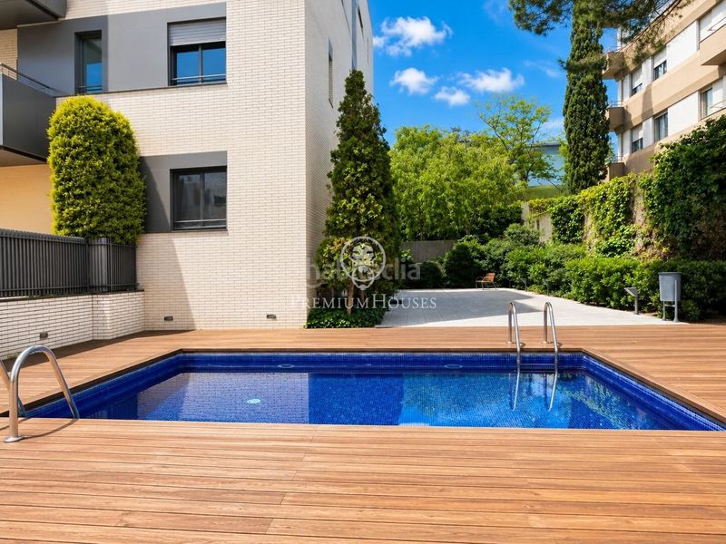 Foto 2aff04f3-2cde-4684-86fb-963c40498262. Pis amb calefacció piscina a Pedralbes Barcelona