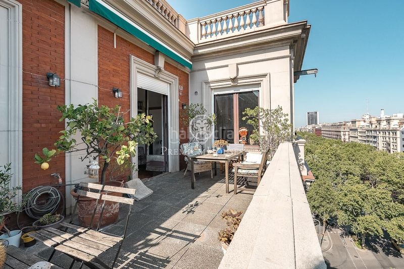 Ático  en  Sant Gervasi - Galvany. Ático dúplex con 3 terrazas para personalizar en diagonal  turó