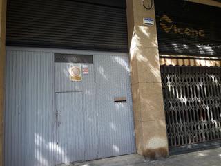 Geschftsraum in Avinguda de mari fortuny 24. Dos locales conectados, uno garaje y almacn, el segundo es come
