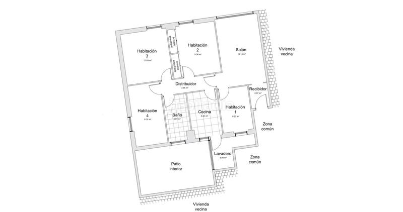 Foto 3874d621-e0a0-45a5-b76c-8d57e39fe16a. Erdgeschoss in Fátima - Levante Córdoba