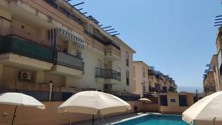 Pis en Residencial Triana - Barrio Alto. Piso en residencial con piscina a la entrada de las gabias