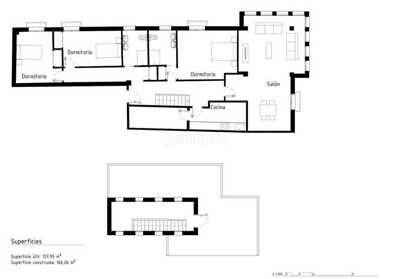 Foto f3a37ac0-db86-4f3c-9961-e4046cec7ce7. Miete etagenwohnung mit heizung parking in San Cayetano Churriana de la Vega