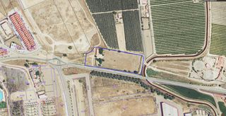 Solar industrial en Burguillos. Terreno carretera burguillos a villaverde del r�o, suelo urbaniz