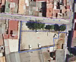 Terreno residencial  Calle antonio machado. Palomares, suelo urbano no consolidado de 3426 m2. uso mayoritar