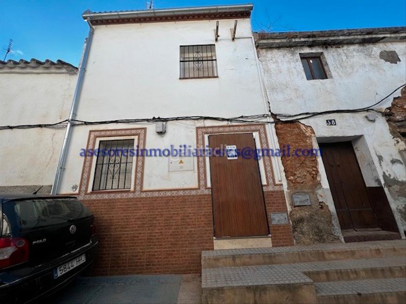 Foto daa7a5e5-da78-450c-bcec-fecd676ed447. Masia a calle san antonio 20 a Puebla de los Infantes (La)