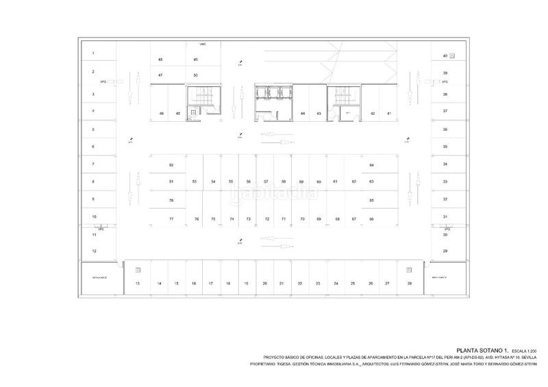 Foto 51196de1-aaef-4700-ac90-b0cca6230f61. Posto auto in avenida de hytasa 43 in El Cerro Sevilla