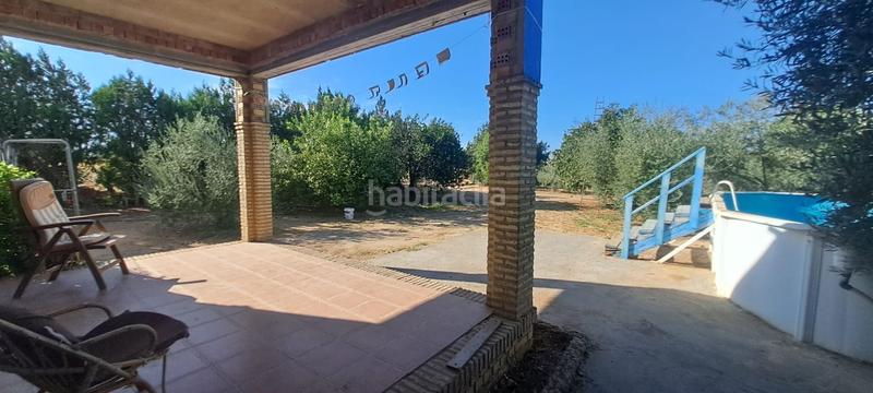 Foto 68a14962-8537-4627-9cc2-6b7fbd1273f3. Masía en exclusiva con remax finanbank presentamos esta finca rústica de 1.700 m de parcela y 138 m construidos, ubicada en una excelent en Pilas