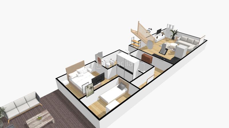 Foto b0e8e16f-716e-48b5-8046-ec3e21f59804. Dúplex a Avenida Juan Diego Bormujos