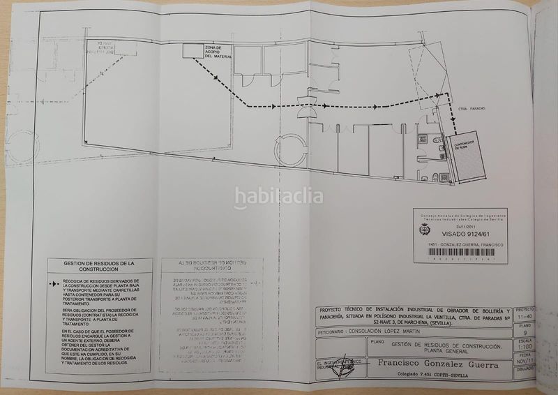 Foto 01506f87-b8db-4610-9b49-5928bc10cffb. Nau industrial a Marchena