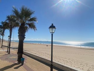 Pis a Virgen del Mar. Piso con vistas al mar
