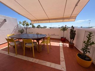 Flat in El Chorrillo - El Molino. Ático dúplex con vistas a cádiz