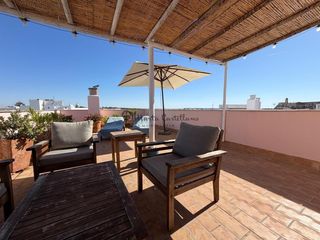 Penthouse in Centro - La Costilla. Piso con solarium