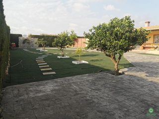 Rent House  Pozo de los frailes. Casa de campo con parcela compartida en carretera trigueros