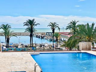Appartement à Paseo marítimo rey de españa 80. Encantador apartamento con vistas al mar y licencia turística en