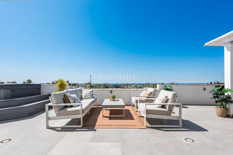 Foto 9556fa9a-bbbe-4f4d-81c6-b0558f63349c. Ático en calle río volga 26 the penthouse that has it all – luxury living in nueva andalucía en Marbella