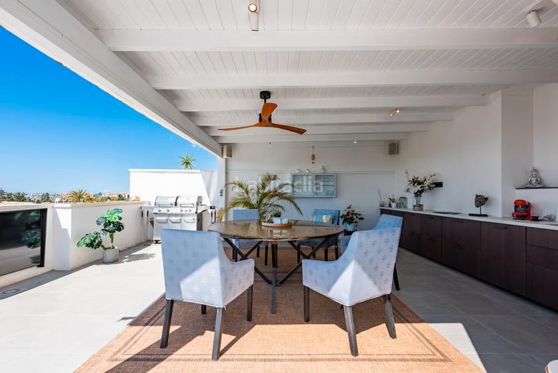 Foto d53858a7-1e9a-4b01-9998-5f853f1d6b06. Ático en calle río volga 26 the penthouse that has it all – luxury living in nueva andalucía en Marbella