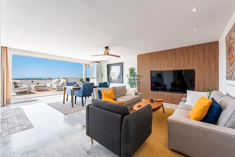 Foto f687cbeb-5142-4302-bdd9-42e2fc20e7c2. Ático en calle río volga 26 the penthouse that has it all – luxury living in nueva andalucía en Marbella