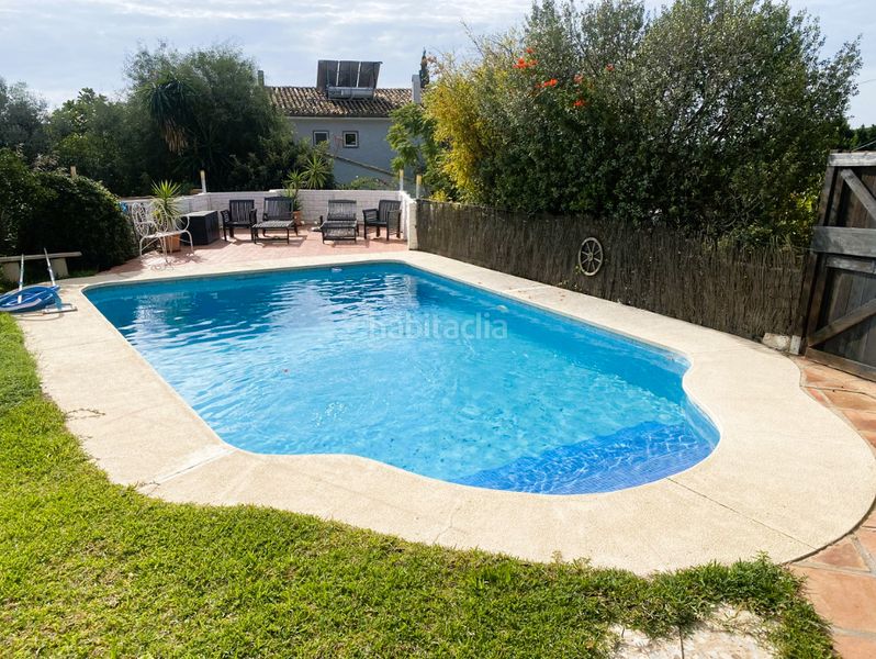 Foto bc24c80a-5864-43b3-9251-98ccb26b4883. Xalet amb aparcament piscina a Mijas pueblo Mijas