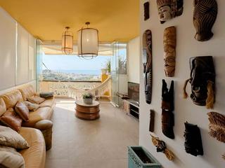 Apartament a Urbanización la reserva 4. Apartamento renovado con vistas al mar – reserva de marbella