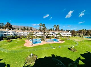 tic en Calle blgica 12f. tico en primera lnea de golf en mijas golf con amplias terraza