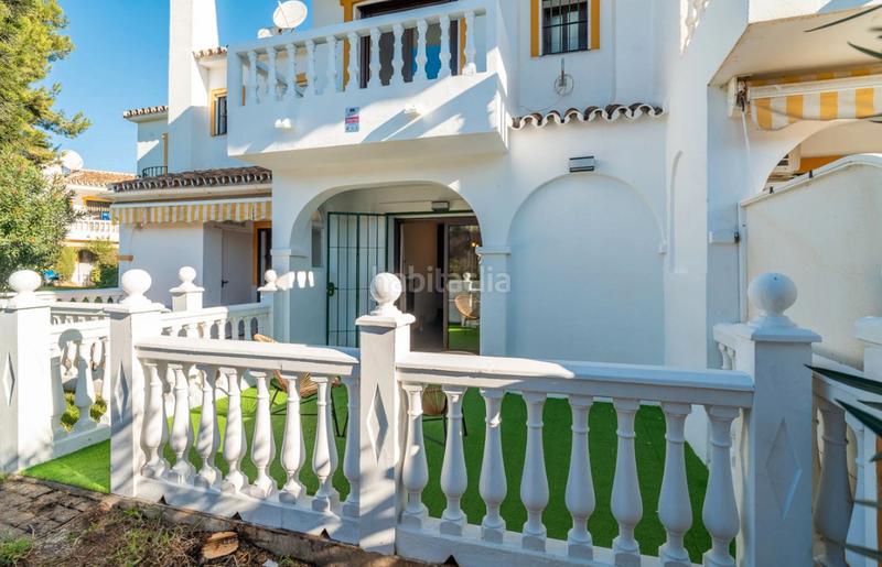 Foto 5914fe85-8b11-4fc1-ad48-fff1f5b342c2. Casa adosada en urbanización pueblo la campana 7 en Mijas