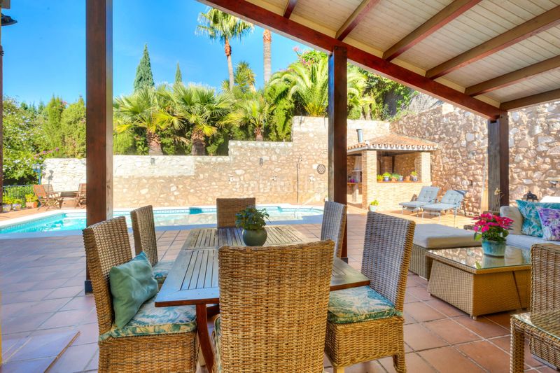 Foto 0728439b-b120-408c-8325-296a1fdee46e. Chalet en campo de Mijas Mijas