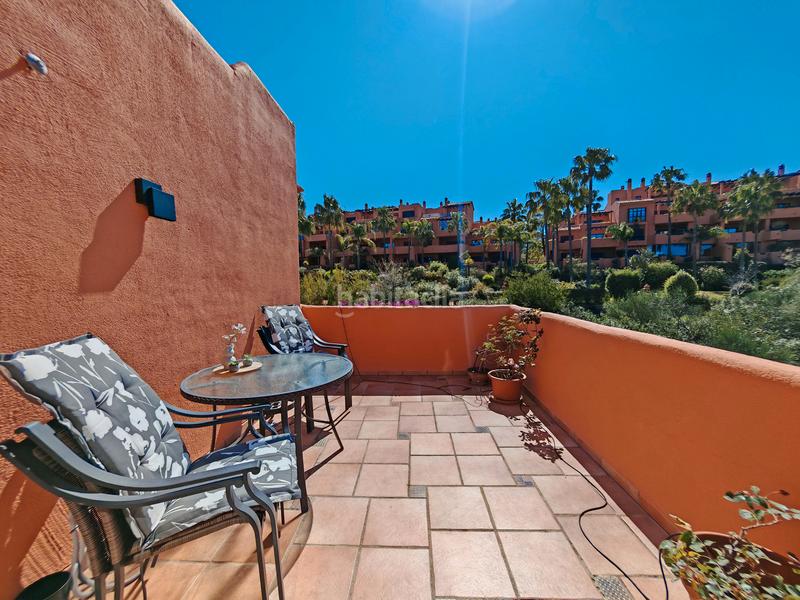 Foto dbccd461-e00a-482b-8b5e-50b615ddb8db. Duplex con camino parcheggio piscina in Ojén