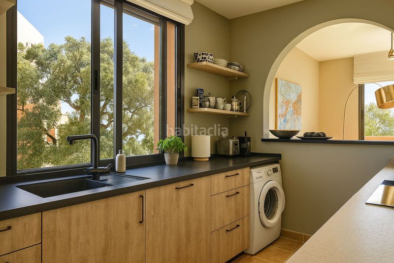 Foto 5a6d5adc-614a-4b50-8b19-a83f54df2631. Apartament a calle pais vasco 6 a La Mairena Ojén